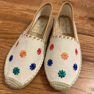 Jack Rogers Girls Palmer Espadrille Shoes Size 3